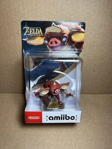 Nintendo Amiibo The Legend OF Zelda: Breath of the Wild Bokoblin Figure IN HAND - Picture 1 of 2