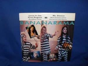 "BANANARAMA AMOR EN PRIMER GRADO - AUSTRALIANO 12"" 45 rpm P/S" - Imagen 1 de 3