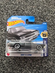 Hot Wheels Chevy EL Camino Black - Picture 1 of 3