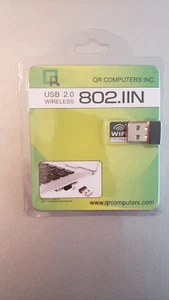 802.11n WIFI USB 2.0 mini dongle (150 mbps) - Picture 1 of 2