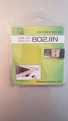 802.11n WIFI USB 2.0 mini dongle (150 mbps) - Image 1 of 2