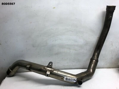 DUCATI 749R 2004 FRONT EXHAUST HEADER TITANIUM NON-GENUINE LOT80 80D5567 - Изображение 1 из 4