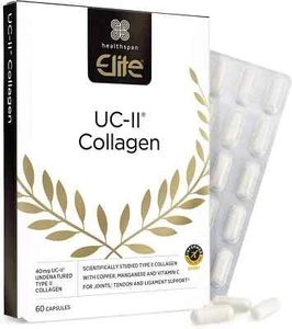 Healthspan Elite Collagen (60 Tablets) Contributes to Normal Collagen Formation - Picture 1 of 1