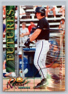 2000 Royal Rookies Futures #17 Jeff Inglin       Chicago Cubs