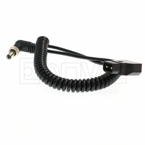 Lectrosonics SR Receiver D-Tap Power Coiled Cable DC 5.5x2.1mm PIX-E Monitor - Picture 1 of 4