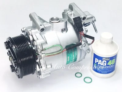 2006-2011 Honda Civic Si / Acura CSX 2.0L OEM Reman AC Compressor Yr Wrty. Foto 1 de 4