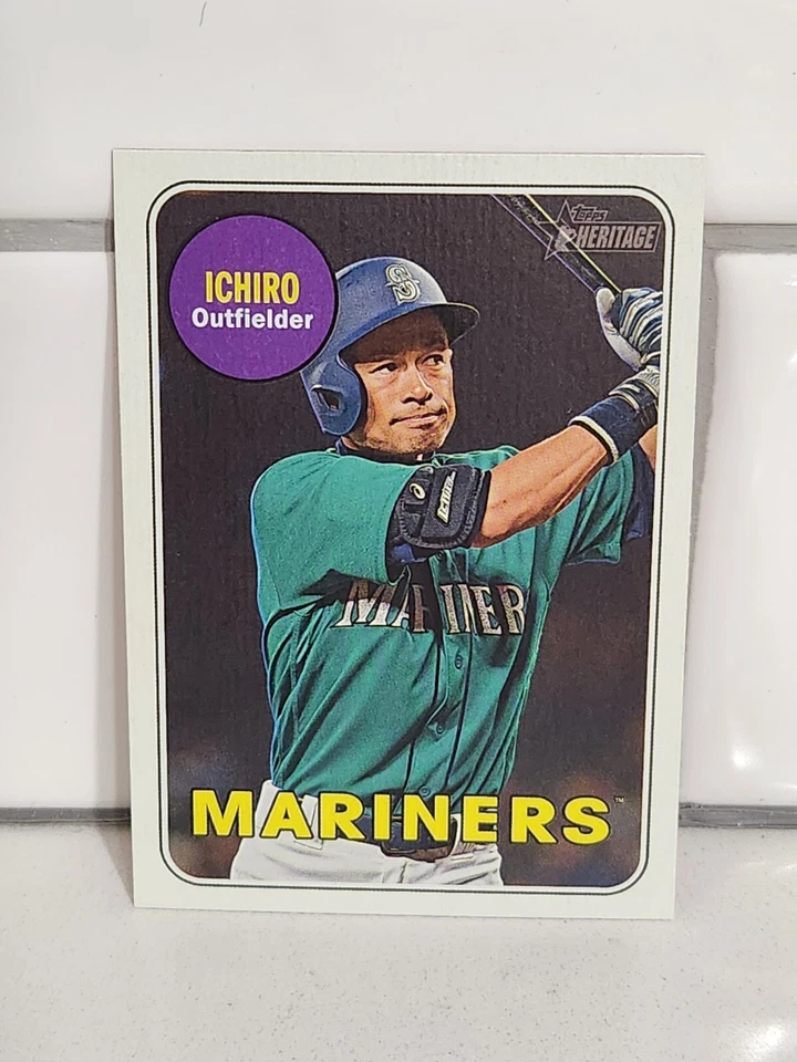 2018 Topps Heritage High Number 501-725 Base Plus Inserts & Parallels You Pick! - Image 1 of 1