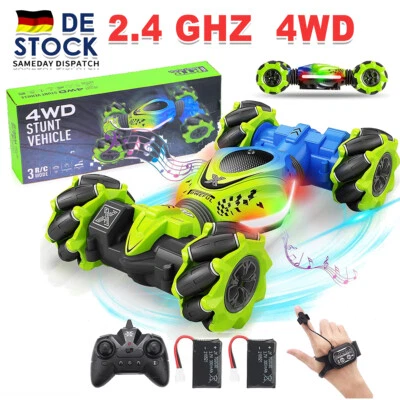 Deformable RC Stunt Car 360° Gesture Remote Control Off Road Spielzeugs Car 4WD