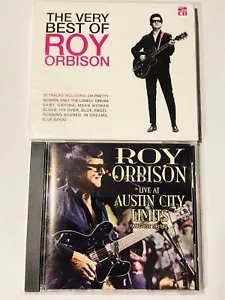 ROY ORBISON The Very Best Of 2 CD SET BRAND NEW+BONUS Live At Austin City Limits - Picture 1 of 2