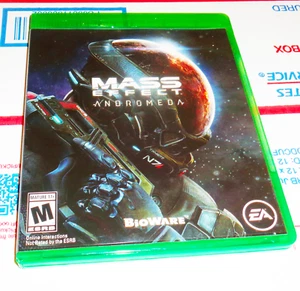 Mass Effect Andromeda XBOX ONE Complete in Box CIB Manual Inserts PLEASE READ - Picture 1 of 3