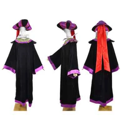 Juego completo de disfraces de El jorobado de Notre Dame Claude Frollo Foto 1 de 2