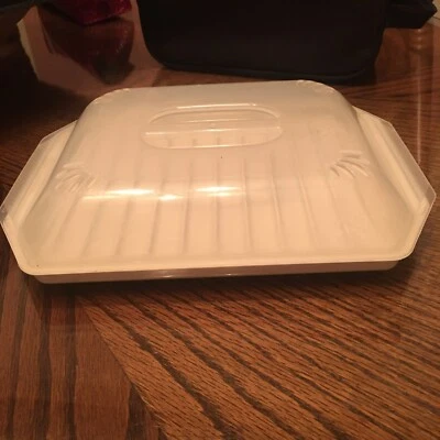 Nordic Ware Compact Bacon Tray with Lid - Image 1 of 4