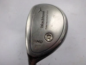 PRE~LOVED MD GOLF HYBRID CLUB ~ 21' LOFT ~ LEFT HANDED ~ MID FLEX GRAPHITE SHAFT - Picture 1 of 10