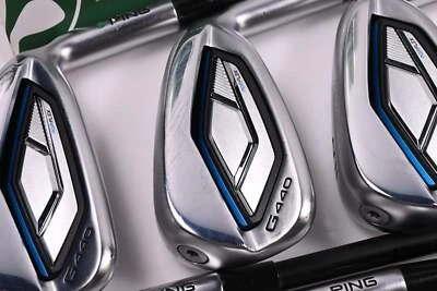 Ping G440 Irons / 7-PW+52°+56° / Green Dot / Senior Flex Ping Alta CB Blue AWT - Image 1 of 4