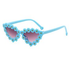 Flower Sunglasses For Baby Girls Boy Flower Shaped Cute Outdoor Beach Glasses