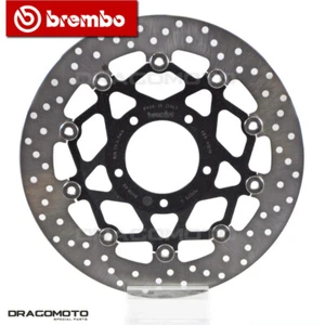 MV AGUSTA 750 F4 BIPOSTO-S 2000-2006 Disco de Freno Delantero BREMBO flotante - Imagen 1 de 3