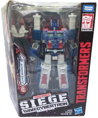 Transformers E3479 Generations War for Cybertron: Siege Leader Class WFC-S13... - Image 1 of 4