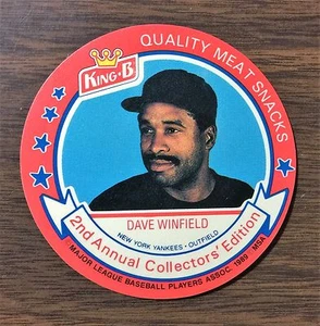 1989 King B Discs #16 DAVE WINFIELD New York Yankees HOF F6017321 - Bild 1 von 12