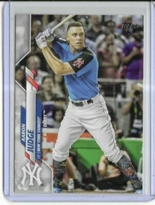 Actualización Topps 2020 #U-264 Aaron Judge New York Yankees 2017 Home Run Derby - Imagen 1 de 2
