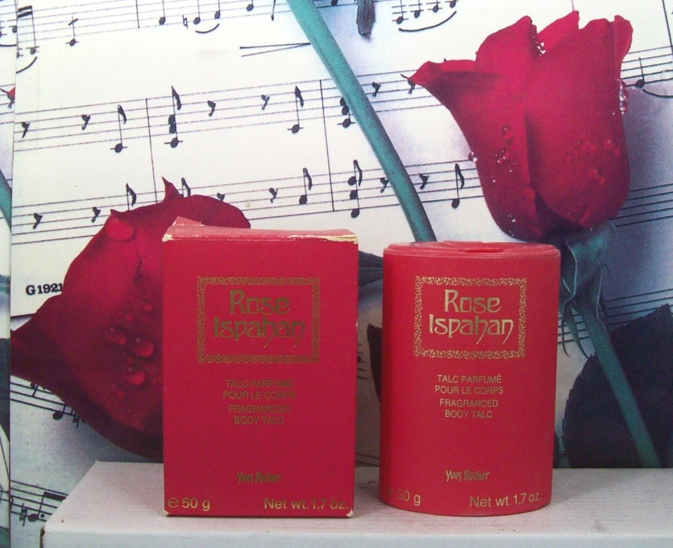 Yves Rocher Rose Ispahan 1,7 OZ Talco corporal. Foto 1 de 1