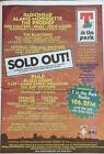 T In The Park Festival 1996 Original Full Page Advert Foo Fightersradiohead