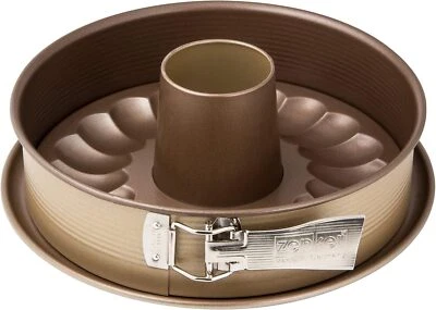 7352 MOJAVE GOLD Springform Ø 26 cm – Stilvolle Backform mit Flach- und Rohrb... - Bild 1 von 4