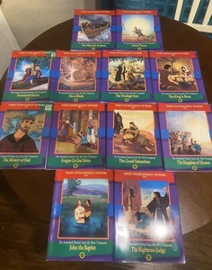 Animated Stories From New Testament Activity Books Complete Set Of 12 Bible Ed. - Picture 1 of 24