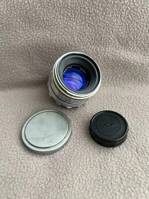 KMZ Early Helios-44 58mm f2 lente soviética M39 montaje King of Bokeh 13 hojas - Imagen 1 de 4