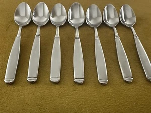 (7) Teaspoons CAPELLA SAND Cambridge Stainless - Picture 1 of 8