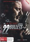 22 Bullets (DVD, 2011, R4)   Free Post Tracked in Aust. Ex Rental French