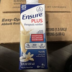 Ensure Plus Therapeutic Nutrition Shake - 64905 (8 fl oz)