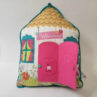 American Girl Tooth Fairy Pillow Holder Wellie Wishers 2017 Retired 16"L x 15"W - Image 1 of 4