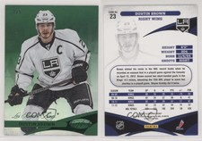 2012-13 Certified Mirror Emerald /5 Dustin Brown #23