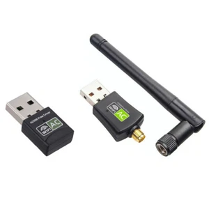Mini USB WiFi Adapter Plug and Play 600M WiFi Network Card Receiver for Desktops - Bild 1 von 18