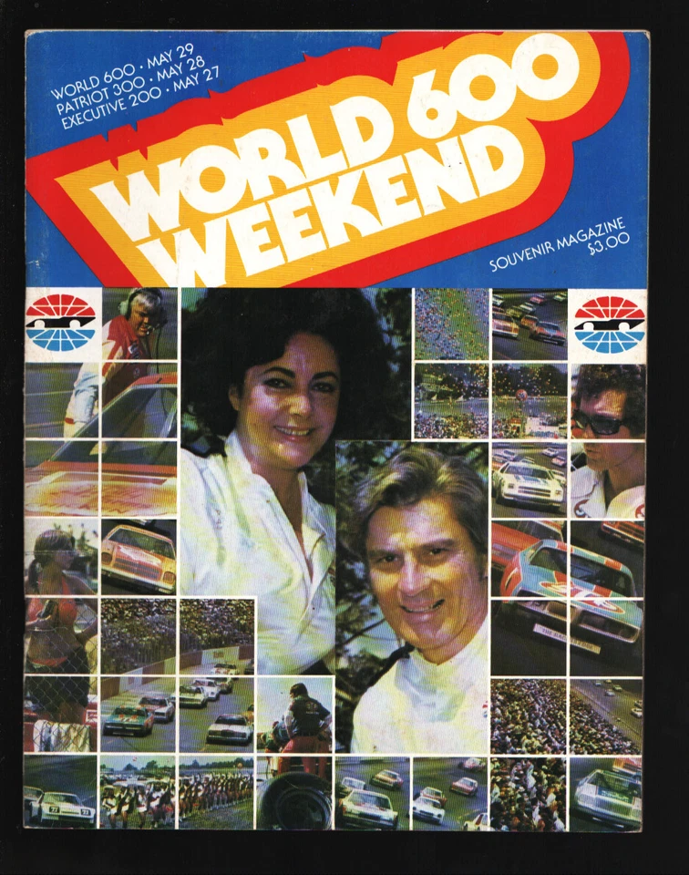 Sports Pub: Charlotte Motor Speedway NASCAR Auto Race Program 5/29/1977-World... - Image 1 of 1