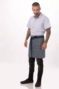 Chef Works Unisex Portland Half Bistro Apron (AHWPT002) - Picture 1 of 3