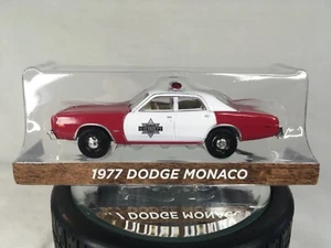 Greenlight THE DUKES OF HAZZARD Finchburg County Sheriff - 1977 Dodge Monaco - Picture 1 of 7