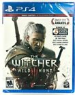 The Witcher Iii 3 Wild Hunt (Playstation 4 / Ps4) **Brand New Factory Sealed**