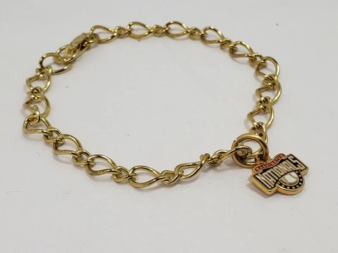 Washington Nationals MLB Peter David Golden Necklace & Pendant (Fantasy) Cover