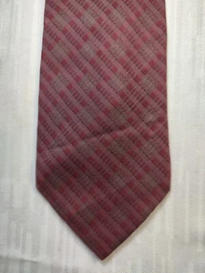 Krizia Uomo 100% Silk Tie Necktie Made In Italy Classic - Picture 1 of 6