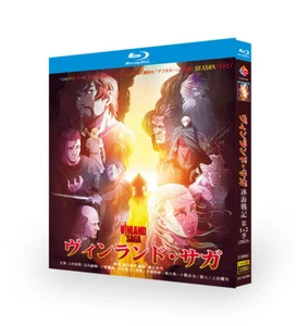 2023 Japanese Drama VINLAND SAGA Season 1-2 BluRay Disc 2 English Subtitle - Picture 1 of 1