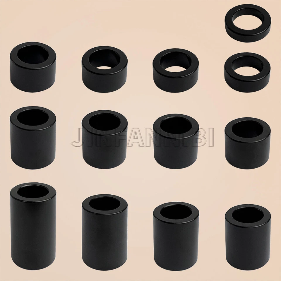 Kits de espaciadores de eje de rueda ID-3/4" OD-1-1/8" para Harley Road Electra Glide Softail Foto 1 de 4