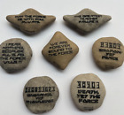 SOLD OUT Star Wars Galaxy's Edge Set of 7 WISDOM TOKENS Stones JEDI Resistance