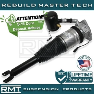 Rebuilt Rear Left Air Suspension Strut for Audi S8 (D3/4E) 2002-2009 - Picture 1 of 9