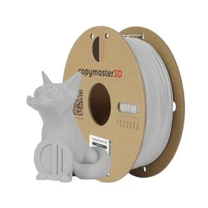 PLA Matte Filament Grey 1,75mm 1Kg Copymaster3D 3D Druck - Bild 1 von 3