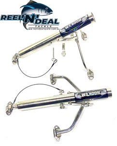 HOOKEM WISHBONE OUTRIGGER BASE SET PAIR - GAME FISHING TROLLING TUNA MARLIN - Picture 1 of 2