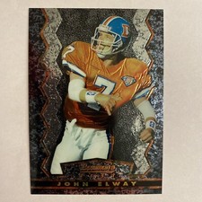1995 John Elway Bowman’s Best #8 Broncos MINT