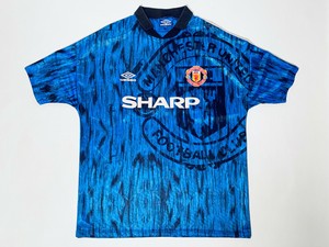 Manchester United Away Shirt 1992 for 