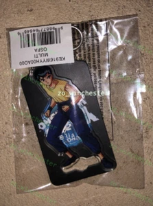Yu Yu Hakusho Keychain Yusuke Urameshi SEALED Anime Series Merch Phone Strap Tag - Picture 1 of 2