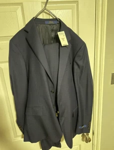 Brand New Ralph Lauren 2 Piece Suit (42R, Navy, Tags Still On) - Picture 1 of 15